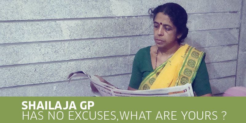 Shailaja GP walked in asking for one opportunity, walked out showing us thousands