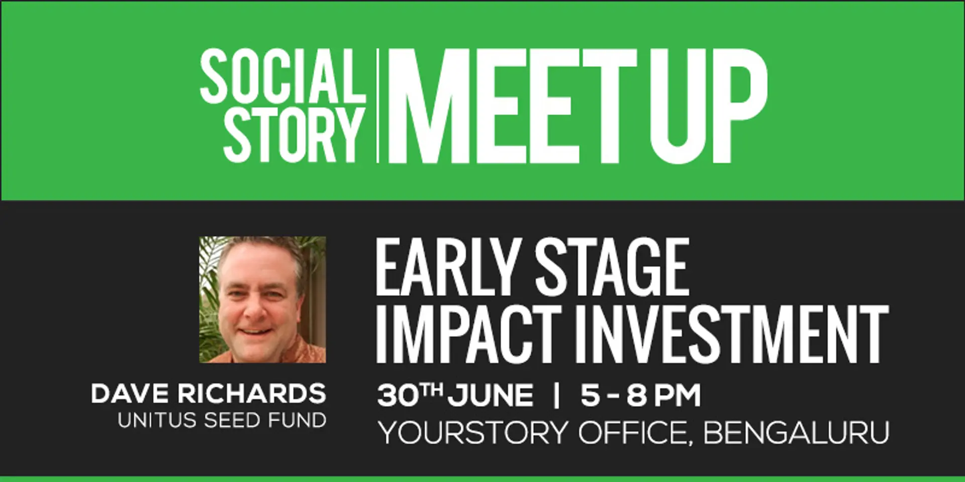 View from the other side – SocialStory’s meetup with Dave Richards