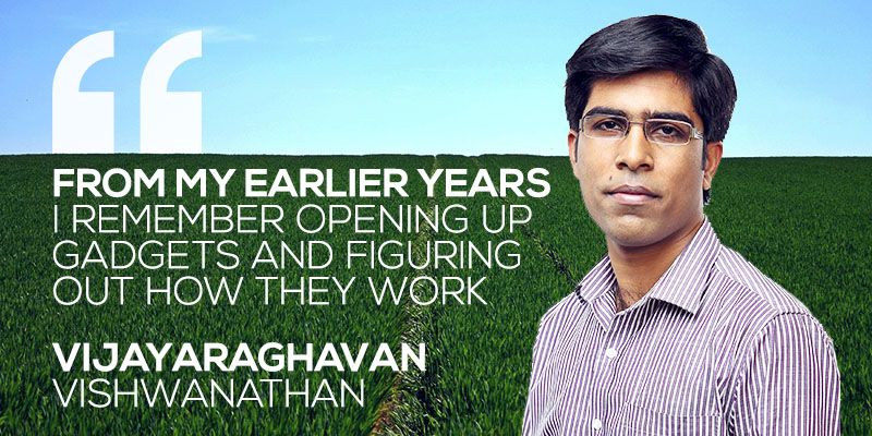 Son of a farmer from Madurai, this CERN scientist builds a unique device for agriculture
