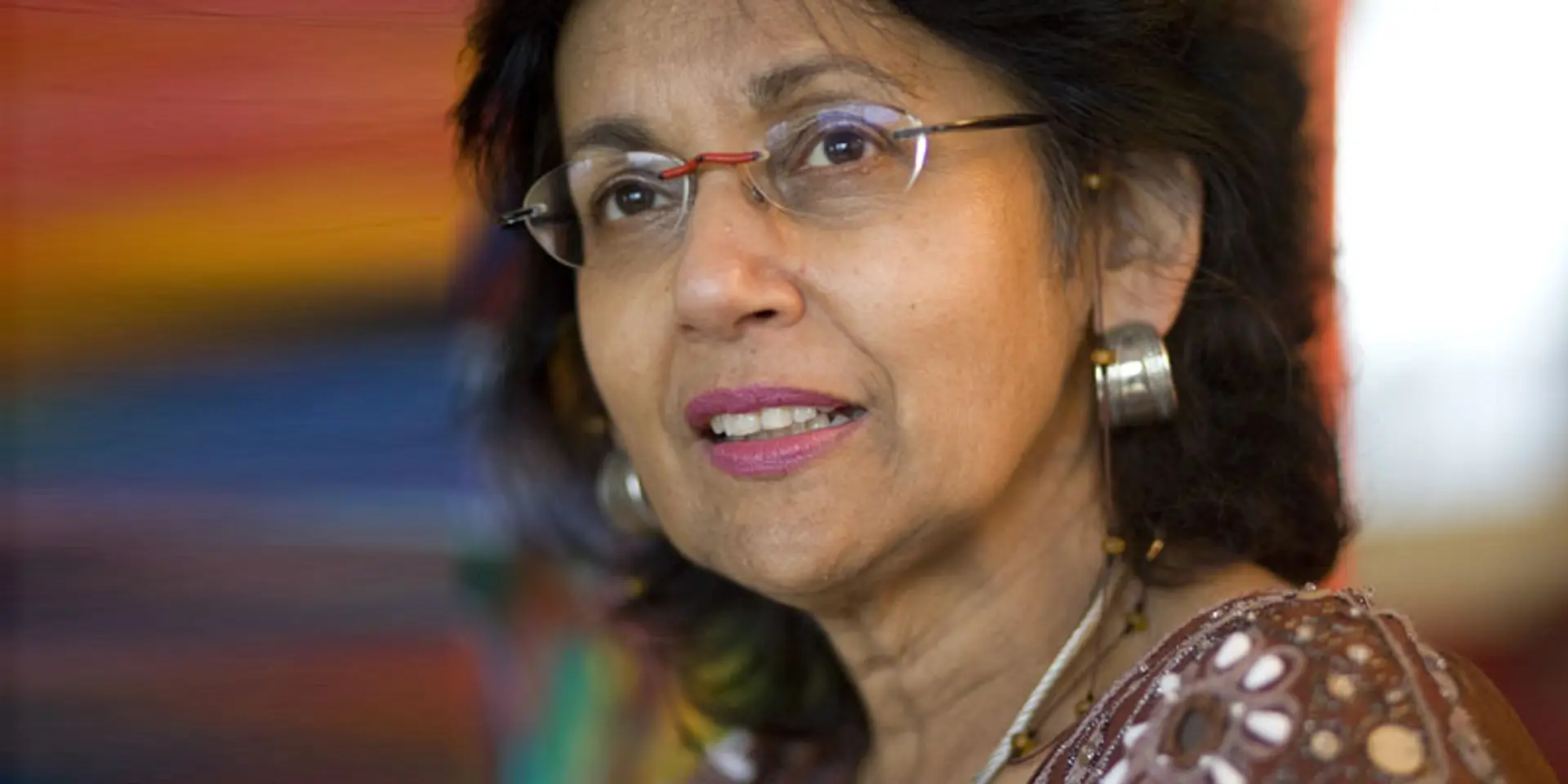 Cancer survivor and art activist Cheryl Braganza’s canvases are a window to the world