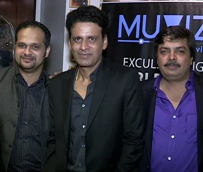 Abhayanand Singh, Manoj Bajpayee, Piyush Singh (From L-to-R)