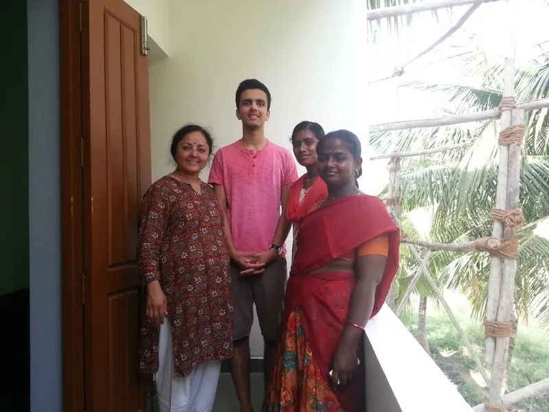 Anant with Kavita and Maheshwari