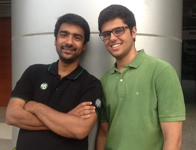 Chaayos founders, Nitin Saluja and Raghav Verma