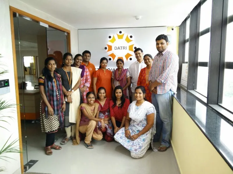 The Datri team at Chennai