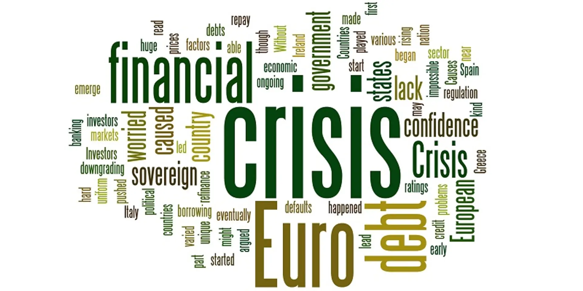 In a crisis... Wait
