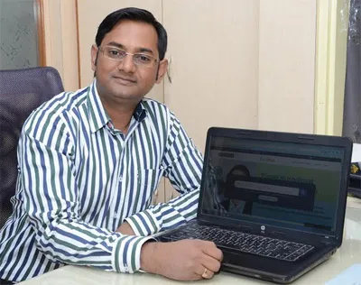 Mr. Diwakar Chittora.CEO,Intellipaat.com