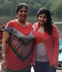 Anisha with her mother in law