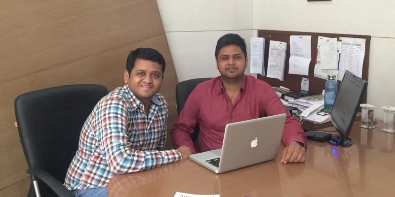 Dhinav Singla and Tanish Garg, Co-founders of Superwood