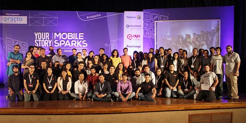 All MobileSparks companies with YourStory team