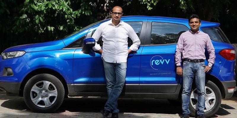 Ex-McKinsey professionals raise seed round for Revv- a self drive car rental company with doorstep delivery