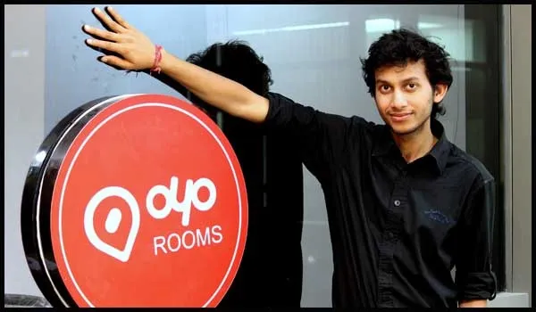 Ritesh Agarwal, Founder and CEO of Oyo Rooms 
