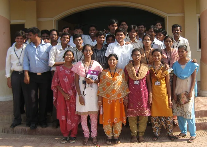 Sreelakshmi during her college days
