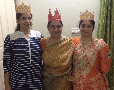 Sreelakshmi family