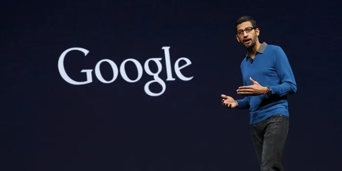 Google chief Sundar Pichai
