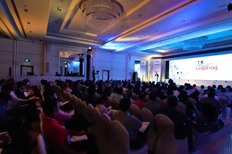 TiE LeapFrog 2015, Bangalore