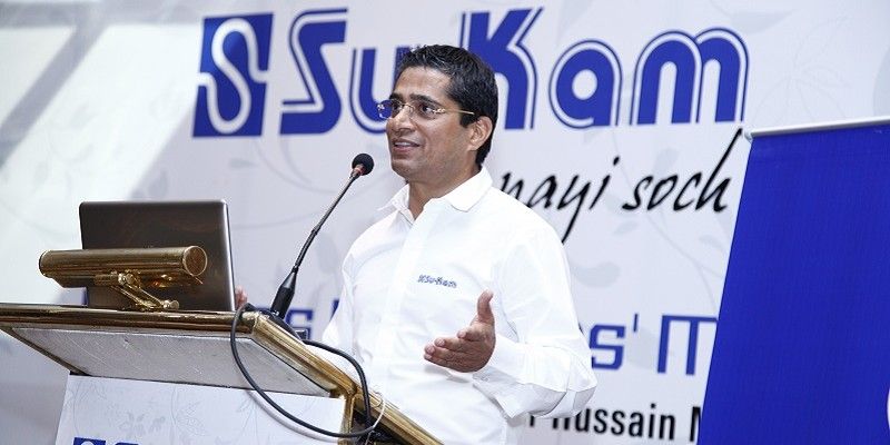 With Rs.10,000, this entrepreneur went on to build India's largest power solutions company Su-Kam