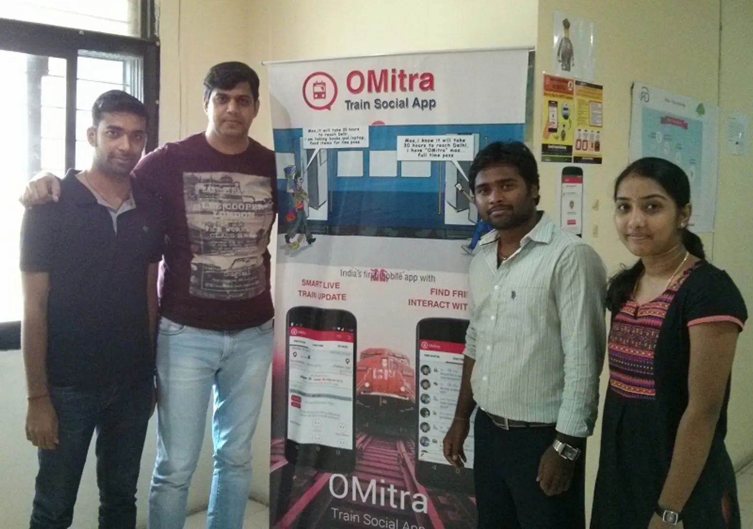 How a 30-hour-long harrowing train journey gave birth to OMitra