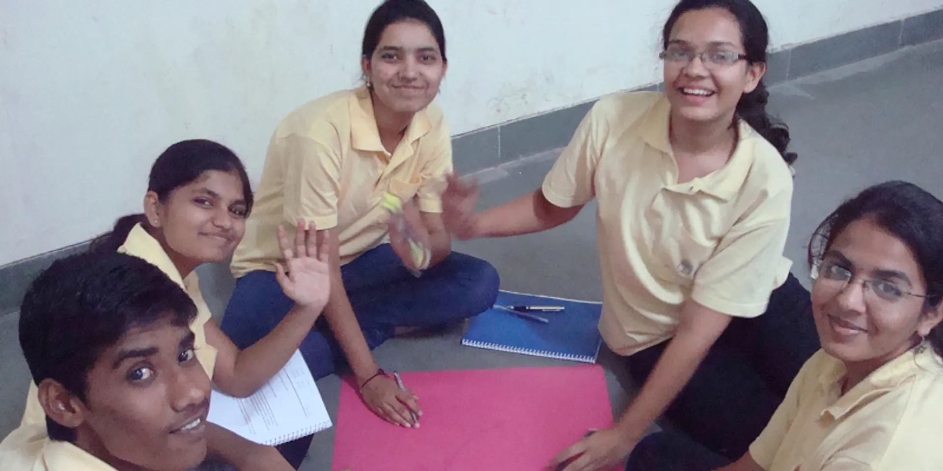 At Paathshala the students learn the difference between ‘Human Being’ and ‘Being Human’