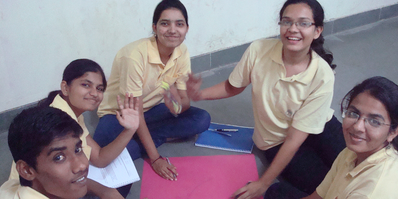 At Paathshala the students learn the difference between ‘Human Being’ and ‘Being Human’