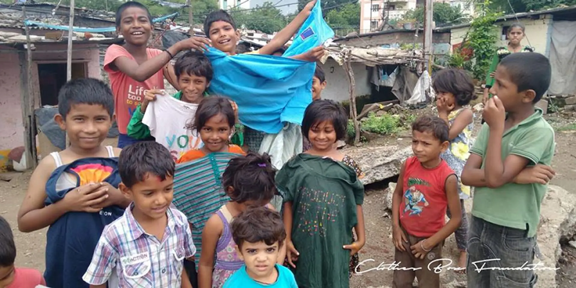 Clothes Box Foundation bridges the gap between the donor and the receiver in the most transparent manner