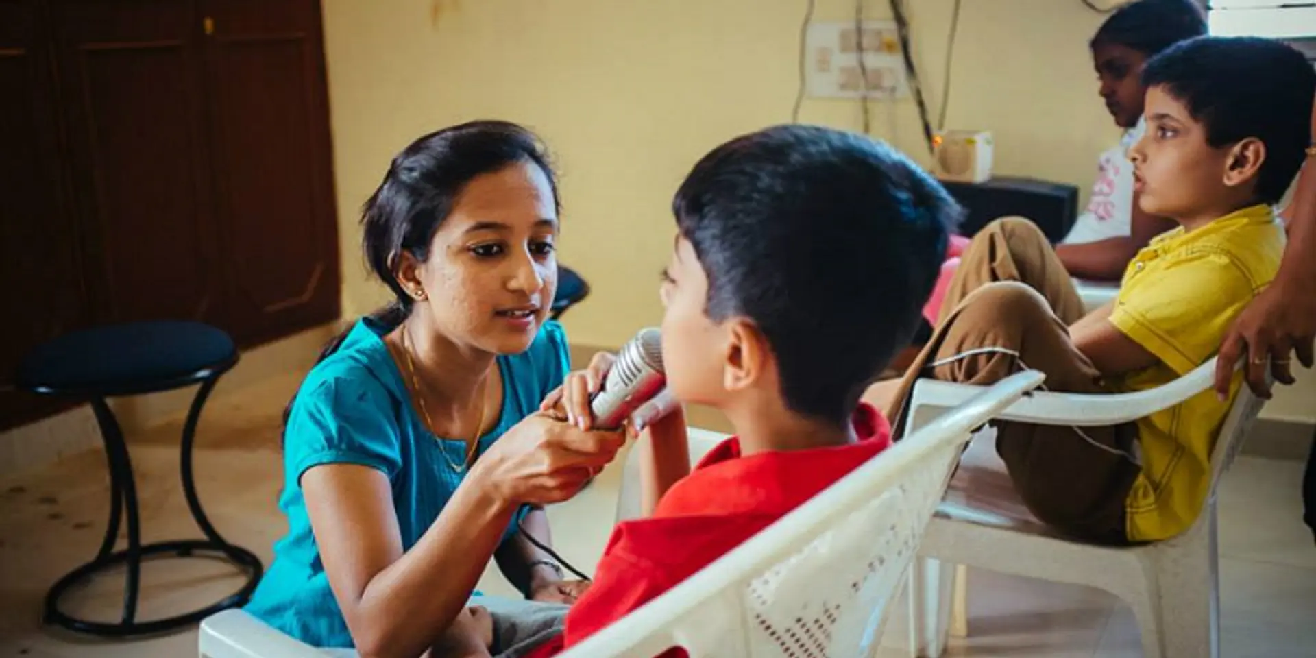 Sampoorna – Helping autistic children express through music