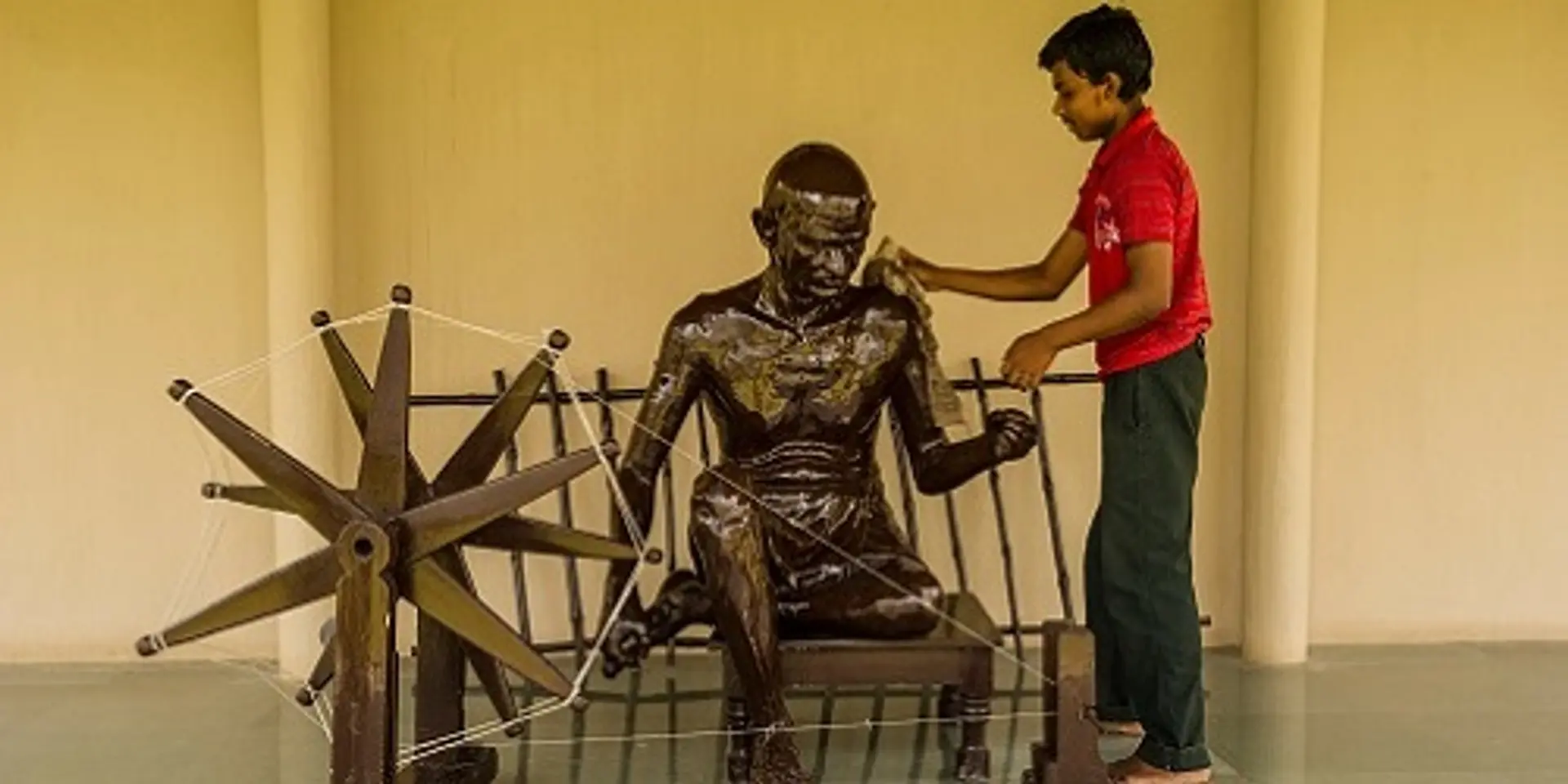 From Gandhi to Modi, khadi has come a long way from being a weapon of non-violence