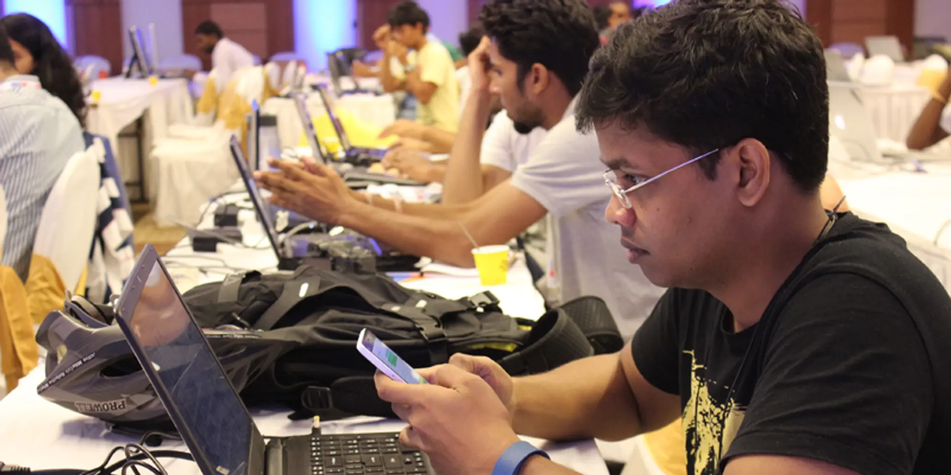 The 3Ps of why I attend hackathons