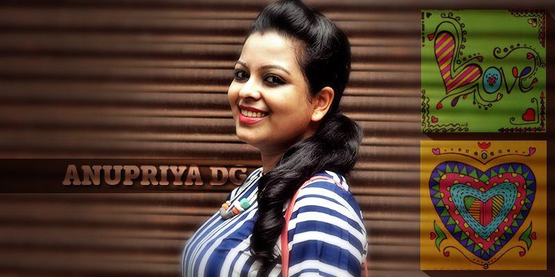 Anupriya DG the fashionista from Kolkata eats, drinks and breathes fashion