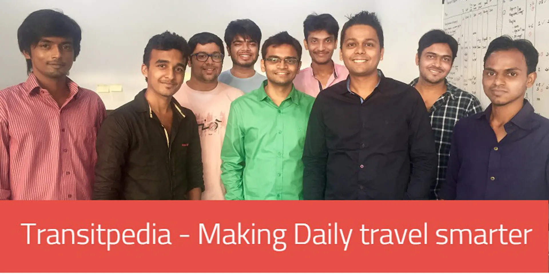 Two engineers return from the US to organize the public transport information in Indian cities