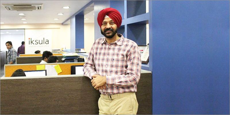 Ex-eBay director Samarjeet Singh is strengthening the basics of m-commerce players with Iksula