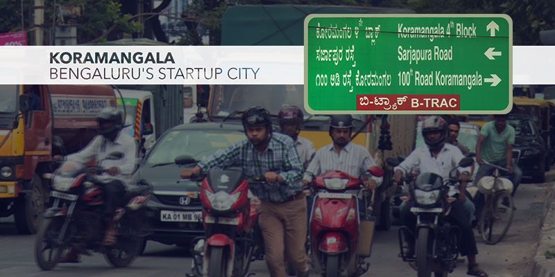 Here's why Koramangala is Bengaluru's startup city