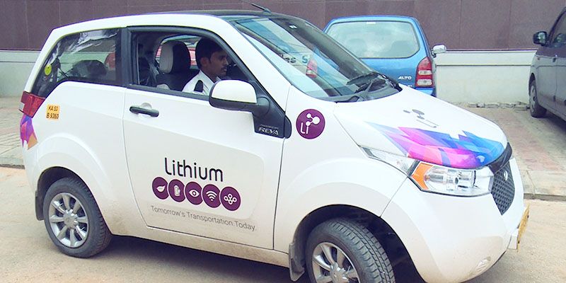 Ex-COO of Comfort India starts Lithium Cabs, to bring clean green public transportation to India
