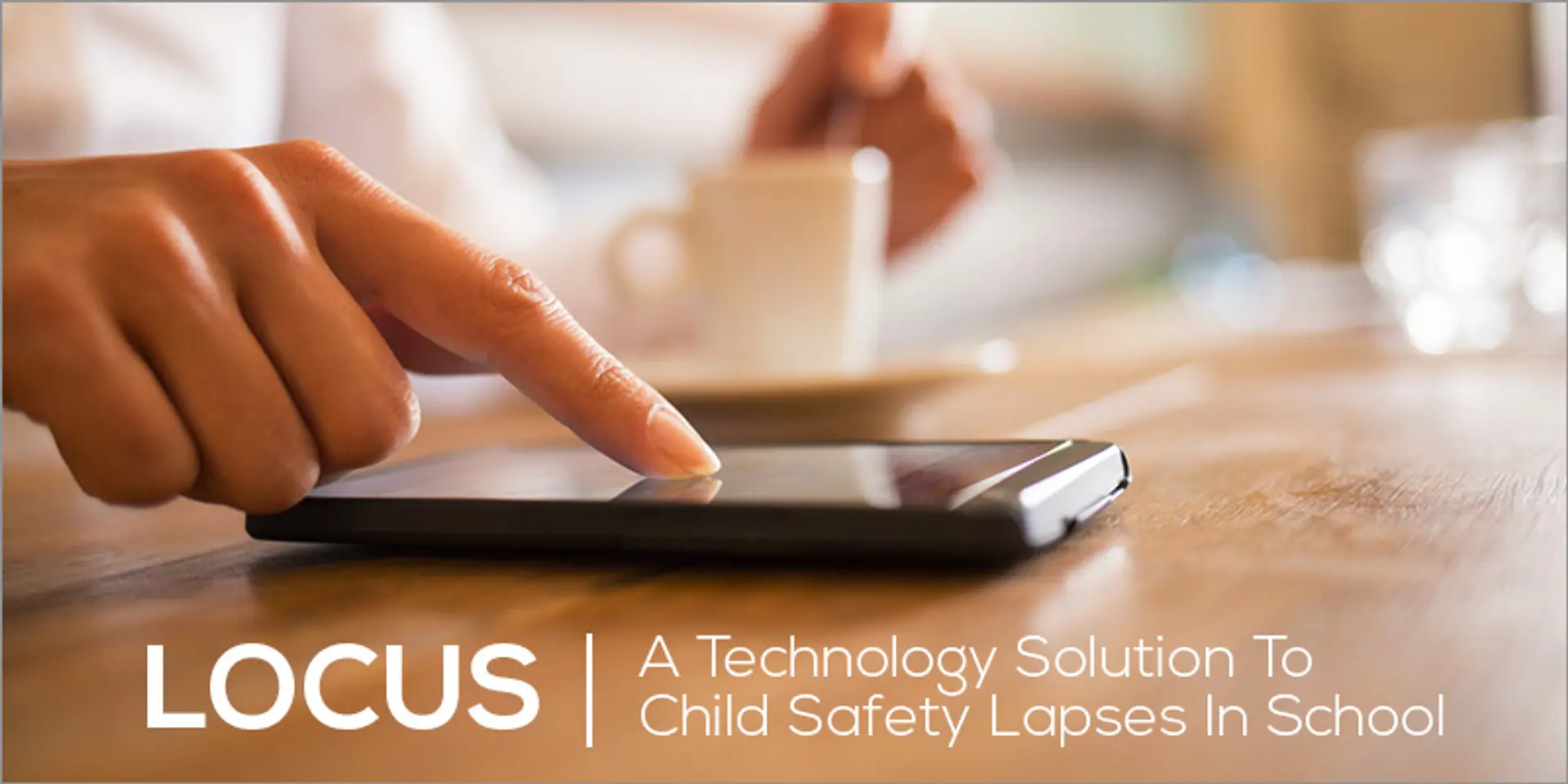 How an explosion in Kabul triggered two parents to build a child safety app