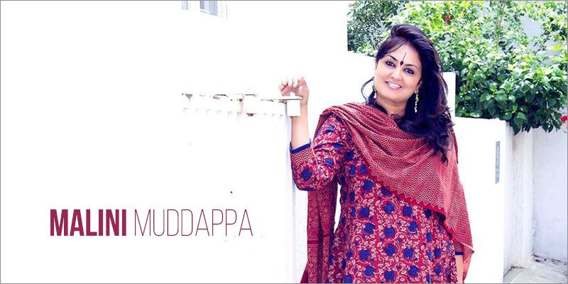Malini Muddappa’s playing with traditional fabrics and art forms to create styles with an edge