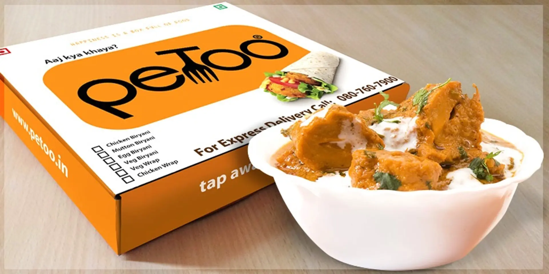 JustEat.in ex CEO joins hands with a chef to float tech oriented QSR platform