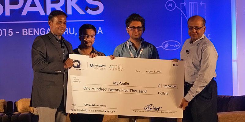 MyPoolin and Flip Technologies announced winners of QPrize 2015 at MobileSparks