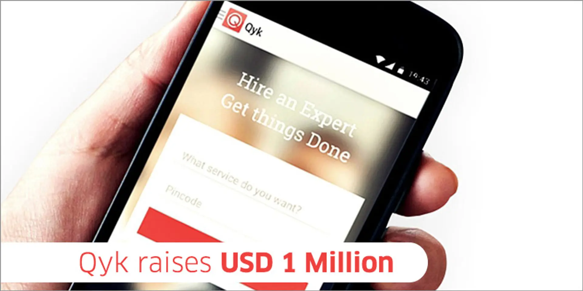 With 200% MoM growth, hyperlocal services marketplace Qyk has raised Pre-Series A funding round