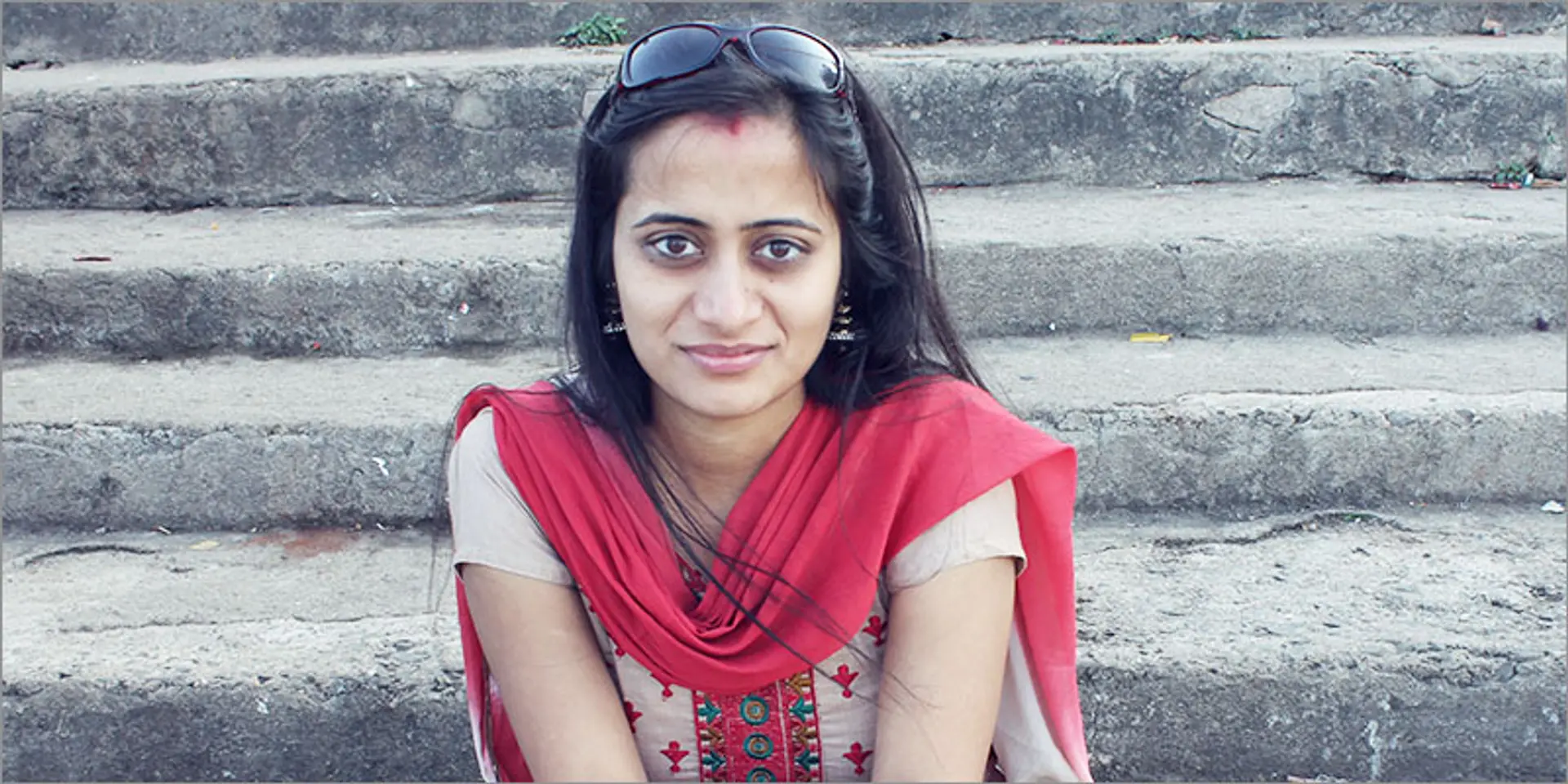 Thanks to Roshni Mukherjee students now have no ExamFear