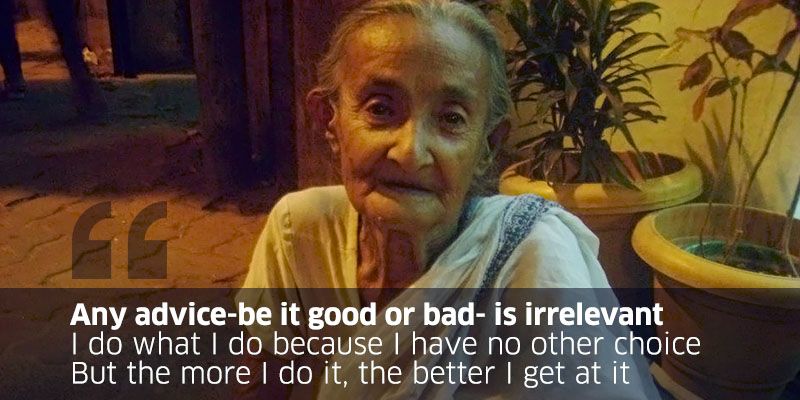 ‘Why can’t I do it?’ Shila Ghosh on turning a road side entrepreneur after 80