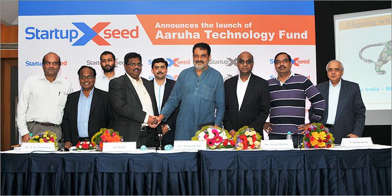 T.V.Mohandas Pai, V Balakrishnan and others launch Rs 30 crores fund