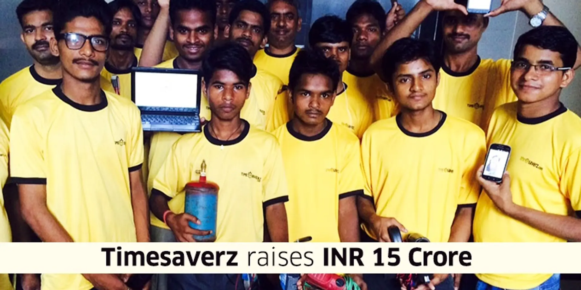 Service centric hyperlocal platform Timesaverz secures INR 15 Cr from Unilazer Ventures