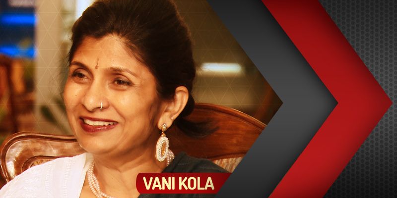 What Vani Kola looks for in an entrepreneur