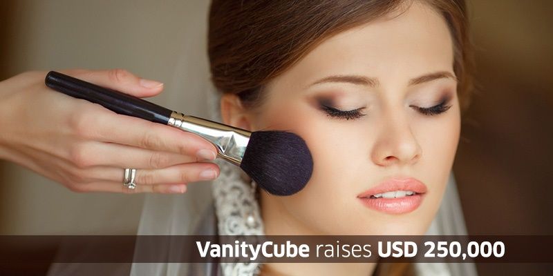 On demand beauty marketplace VanityCube secures $250K from unnamed angels