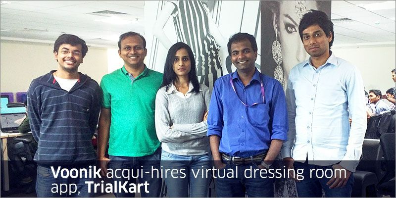 Voonik acquihires 6-month-old virtual dressing room app TrialKart to go after 'holy grail' of fashion