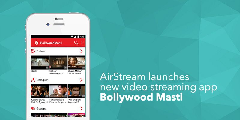 Pune-based startup Airstream launches new video streaming app Bollywod Masti
