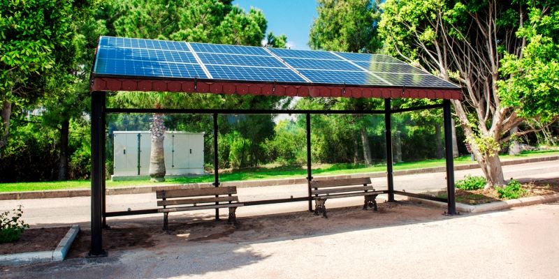 Delhi govt plans to install solar panel on roofs of bus shelters