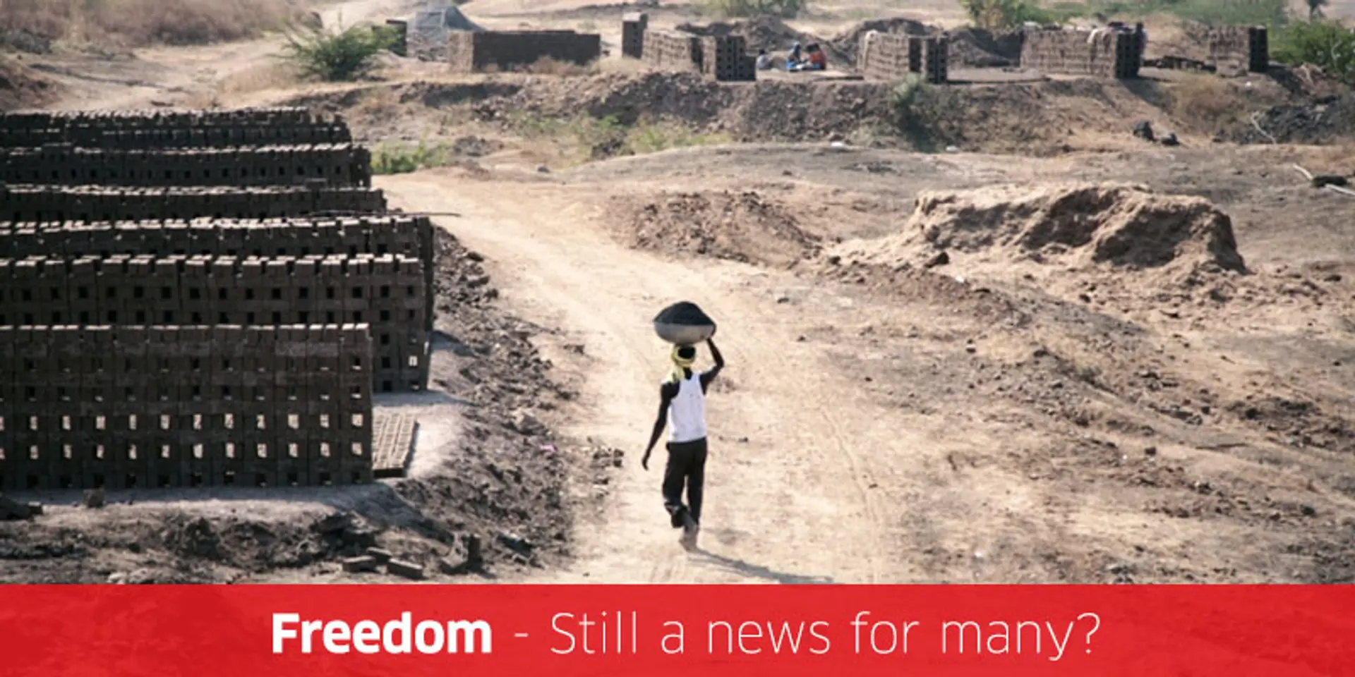 More Indians have access to television than to tap water. Is this freedom?