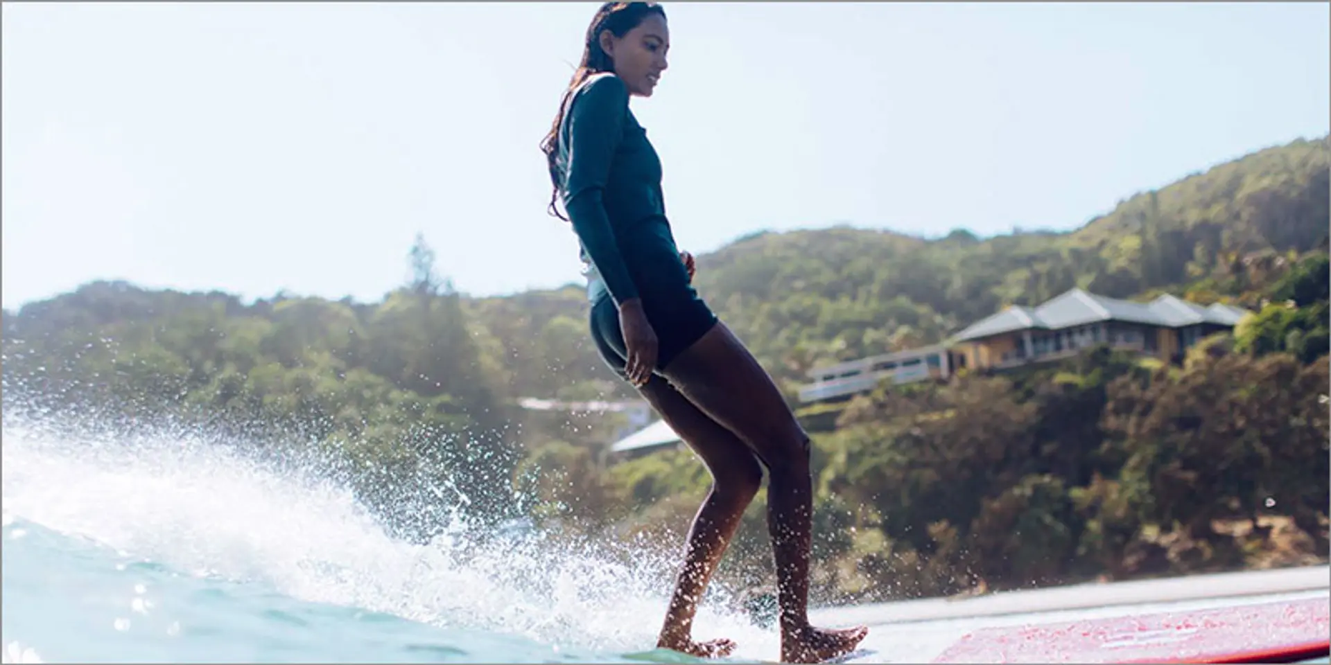 One in a billion: Ishita Malaviya goes against the tide to be the first woman surfer of India