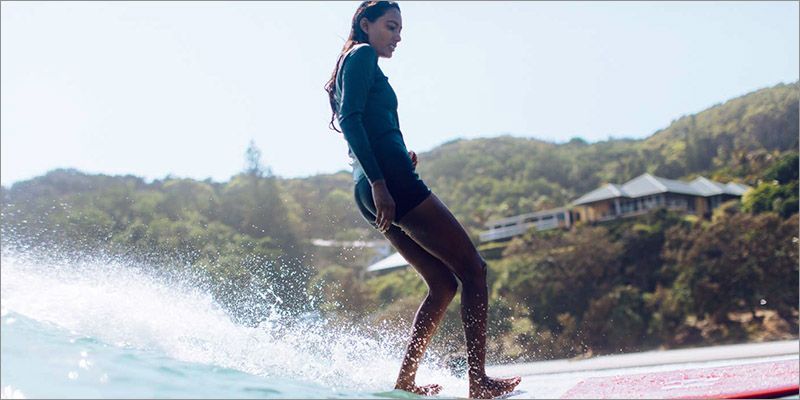 One in a billion: Ishita Malaviya goes against the tide to be the first woman surfer of India