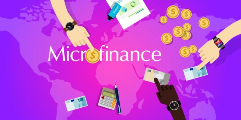 Microfinance institutions have witnessed a gross loan growth of 69% in the previous quarter